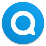 Logo of Nextcloud Talk android Application 