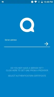 Nextcloud Talk android App screenshot 0